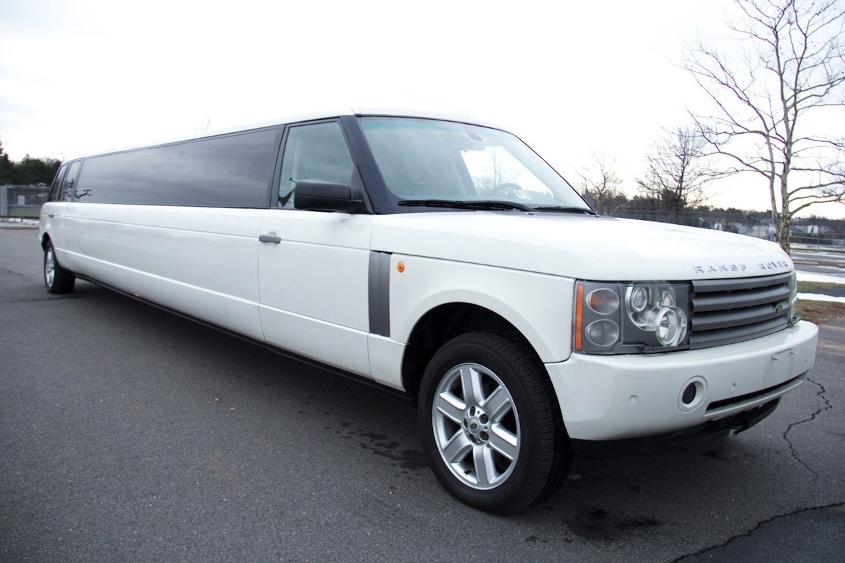 Hollywood Range Rover Limo 
